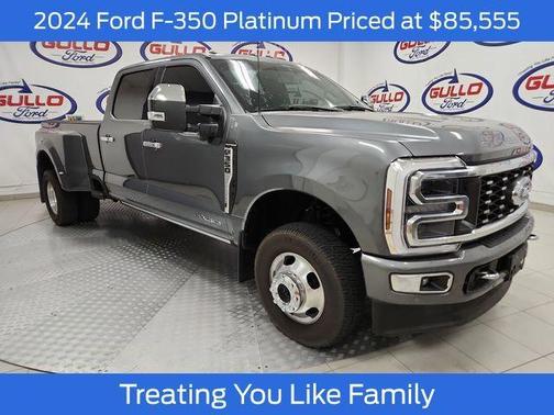 2024 Ford F-350 Platinum