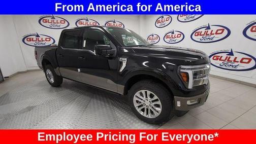 2025 Ford F-150 King Ranch
