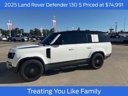 2025 Land Rover Defender P300 S