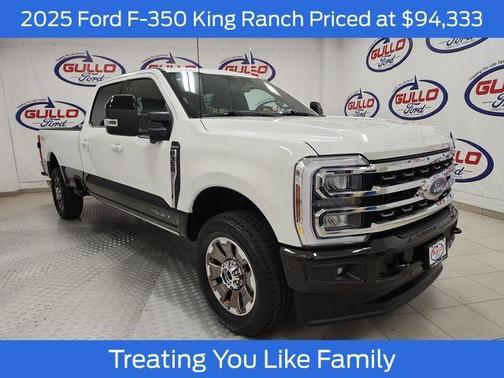 2025 Ford F-350 King Ranch