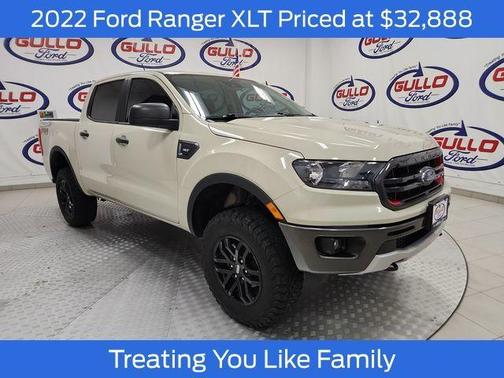 2022 Ford Ranger XLT