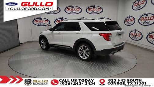 2021 Ford Explorer Platinum