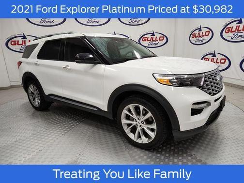 2021 Ford Explorer Platinum