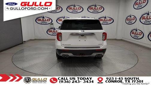 2021 Ford Explorer Platinum