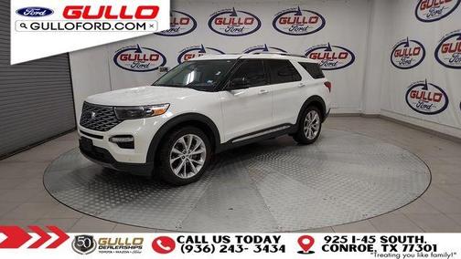 2021 Ford Explorer Platinum