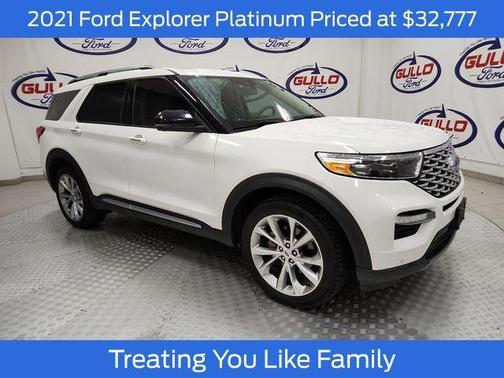 2021 Ford Explorer Platinum