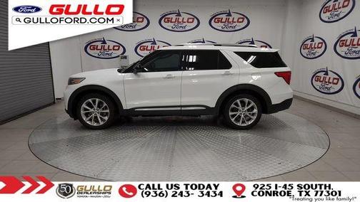 2021 Ford Explorer Platinum