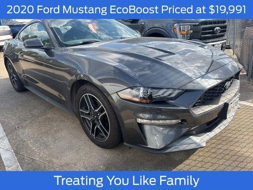2020 Ford Mustang EcoBoost