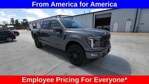 2025 Ford F-150 Platinum