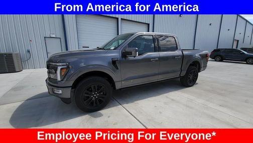2025 Ford F-150 Platinum