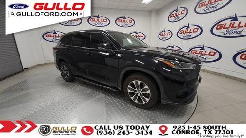 2021 Toyota Highlander XLE
