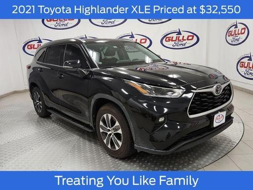 2021 Toyota Highlander XLE