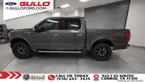 2018 Ford F-150 Lariat