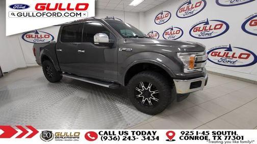 2018 Ford F-150 Lariat