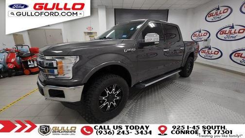 2018 Ford F-150 Lariat