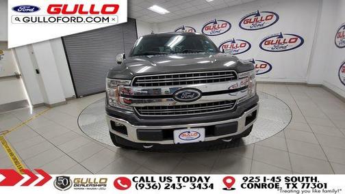 2018 Ford F-150 Lariat