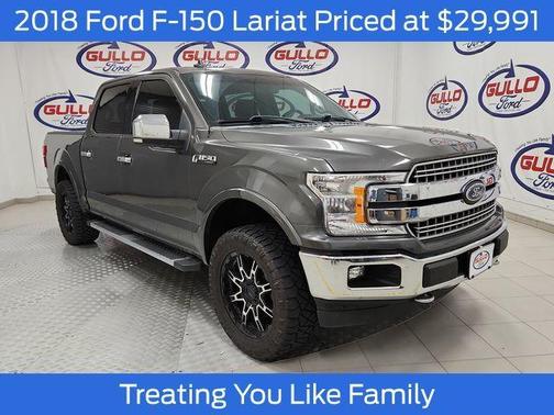 2018 Ford F-150 Lariat