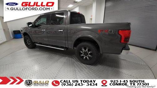 2018 Ford F-150 Lariat