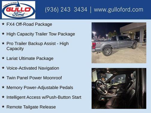 2021 Ford F-250 Lariat