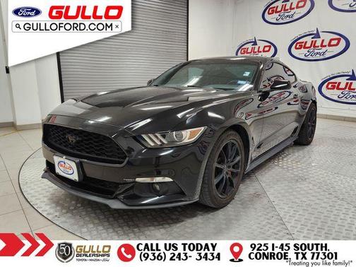 2016 Ford Mustang EcoBoost Premium