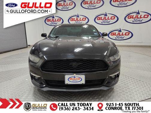 2016 Ford Mustang EcoBoost Premium