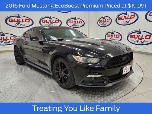 2016 Ford Mustang EcoBoost Premium