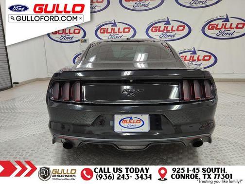 2016 Ford Mustang EcoBoost Premium