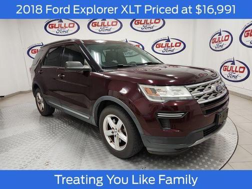2018 Ford Explorer XLT