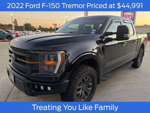 2022 Ford F-150 Tremor