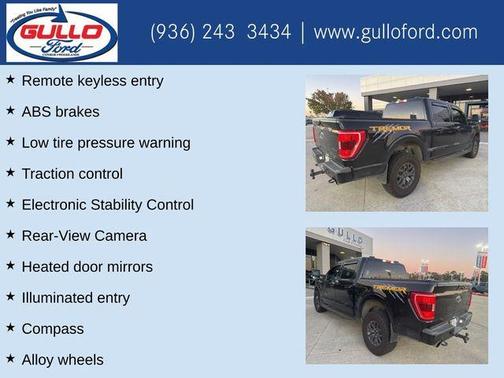 2022 Ford F-150 Tremor