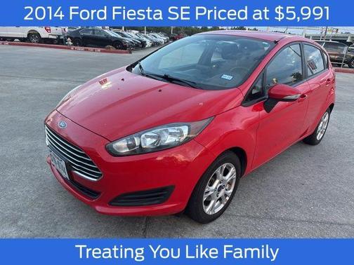 2014 Ford Fiesta SE