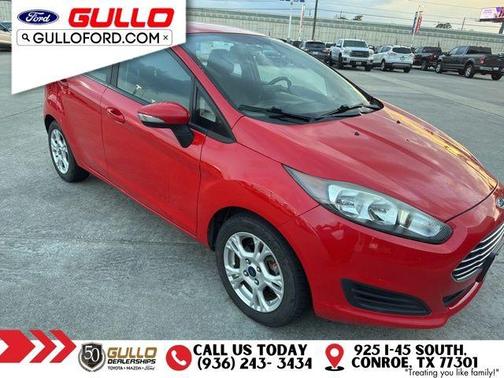2014 Ford Fiesta SE