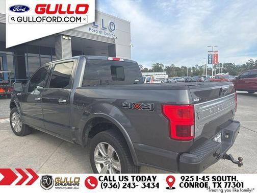 2019 Ford F-150 Platinum