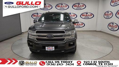 2019 Ford F-150 Platinum