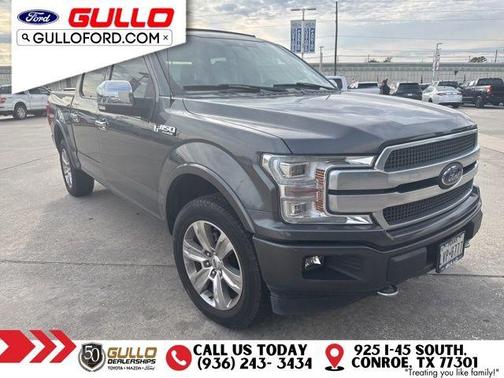 2019 Ford F-150 Platinum