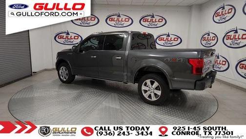 2019 Ford F-150 Platinum