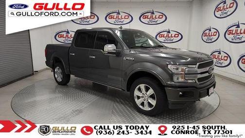 2019 Ford F-150 Platinum