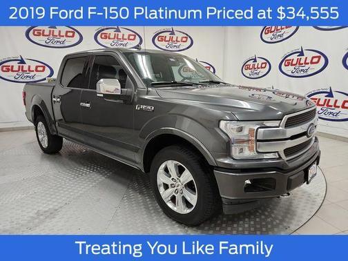 2019 Ford F-150 Platinum