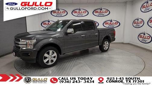 2019 Ford F-150 Platinum