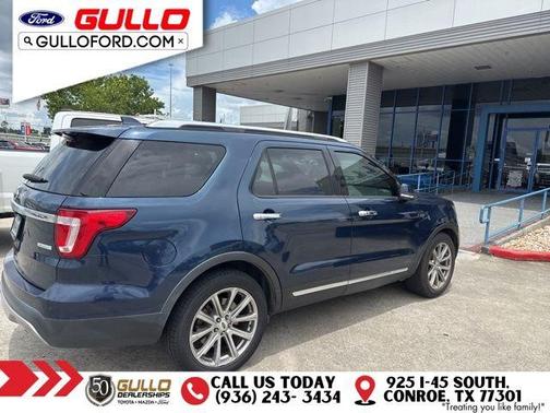 2017 Ford Explorer Limited