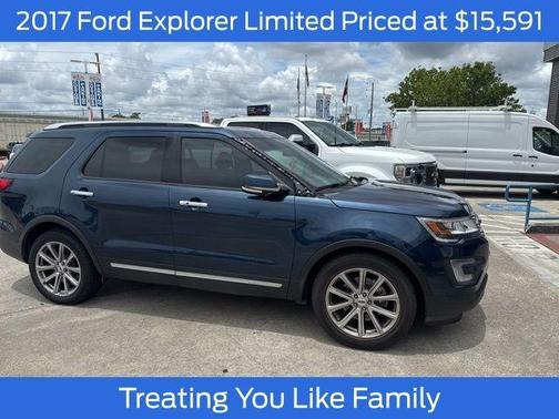 2017 Ford Explorer Limited