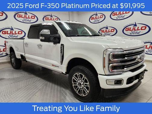 2025 Ford F-350 Platinum