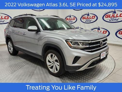 2022 Volkswagen Atlas 3.6L SE w/Technology