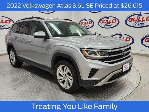 2022 Volkswagen Atlas 3.6L SE w/Technology