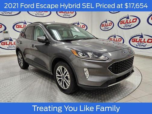 2021 Ford Escape SEL