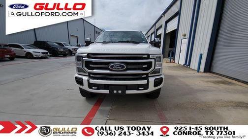 2022 Ford F-250 Platinum