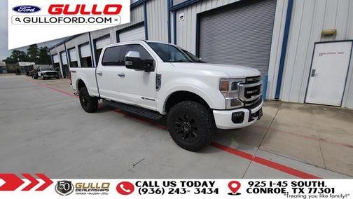 2022 Ford F-250 Platinum