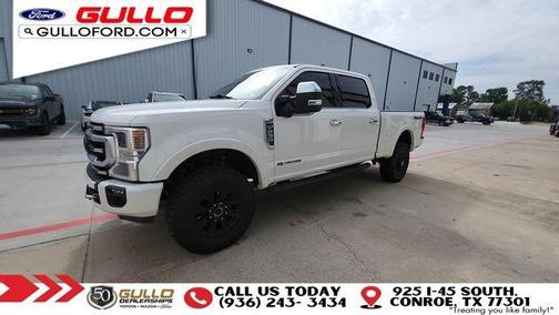 2022 Ford F-250 Platinum