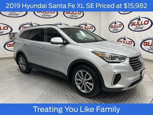 Circuit Silver 2019 Hyundai Santa Fe XL SE