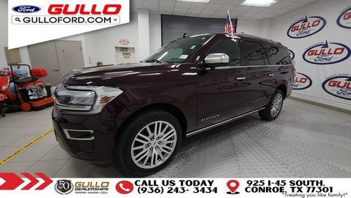 2024 Ford Expedition Max Platinum